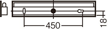 パナソニックLEDラインブラケット 拡散直付 美ルック 調光 L600ホームアーキ 直管...