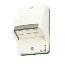 TOSHIBA(東芝ライテック)アースターミナル付防水コンセント(3コ用)DC1093N(W)