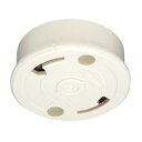 TOSHIBA(東芝ライテック)高荷重・耐熱形引掛シーリングボディ(露出形)(送りなし)DC5042N(W)