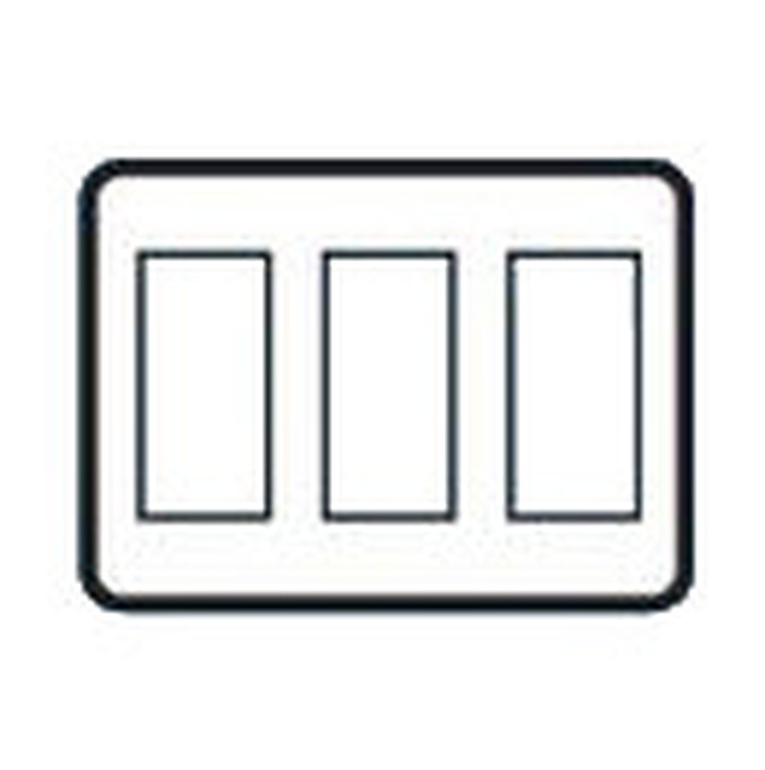 受注生産品TOSHIBA(東芝ライテック)E’s配線器具ステンレスプレートDG6319N