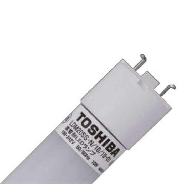 TOSHIBA(東芝ライテック)E-CORE LED電球 電源内蔵直管形電球色：LDM10SS L/5/4-01【LAMP】