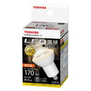 TOSHIBA(東芝ライテック)E-CORE LED電球LEDハロゲン電球形(口金E11)電球色：LDR3L-W-E11/3白色：LDR3W-W-E11/3【LAMP】
