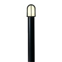 TOSHIBA(東芝ライテック)【工事必要】LEDガーデンライト☆ランプ別売☆灯具:LEDG88912(K)+ポール:LPD81010(K)【OD】