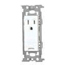 TOSHIBA(東芝ライテック)【E`S】アースターミナル付接地コンセントNDG2181E(WW)