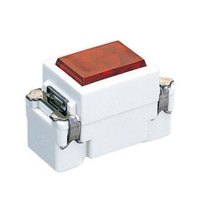 TOSHIBA(東芝ライテック)E’s配線器具部品パイロットランプ赤NDG4111-2R(WW)