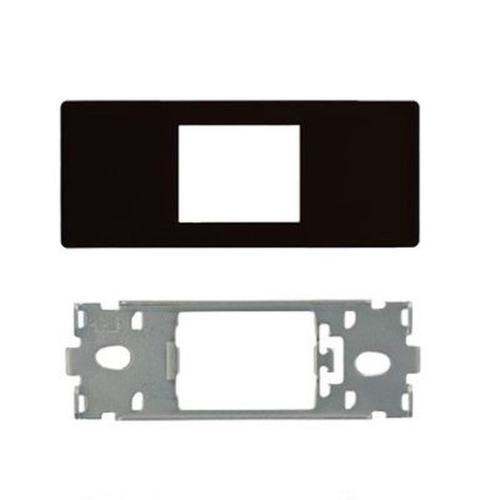 受注生産品TOSHIBA(東芝ライテック)E’s配線器具機器用コンセントプレートNDG7121(KS)