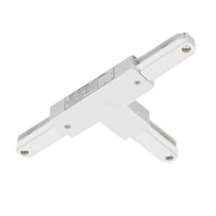 TOSHIBA(東芝ライテック)【工事必要】ライティングレールT形ジョインタ【右】ホワイト：NDR0235【DUCT】