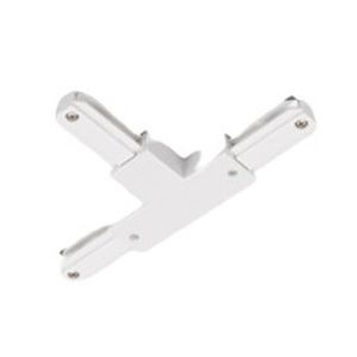 TOSHIBA(東芝ライテック)【工事必要】ライティングレールT形ジョインタ【左】ホワイト：NDR0236【DUCT】