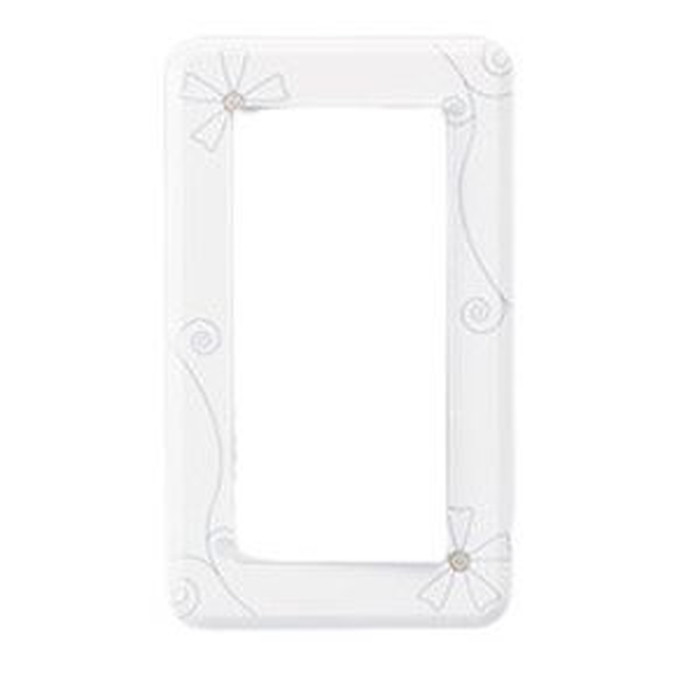 受注生産品TOSHIBA(東芝ライテック)ワイドアイ配線器具プレート1連用（WW）D2WDG5111(WW)-D2