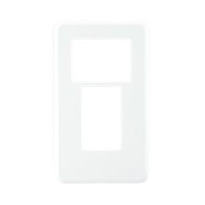 受注生産品TOSHIBA(東芝ライテック)ワイドアイ配線器具耐火プレート1連用S＋2（WW）WDG5312H(WW)