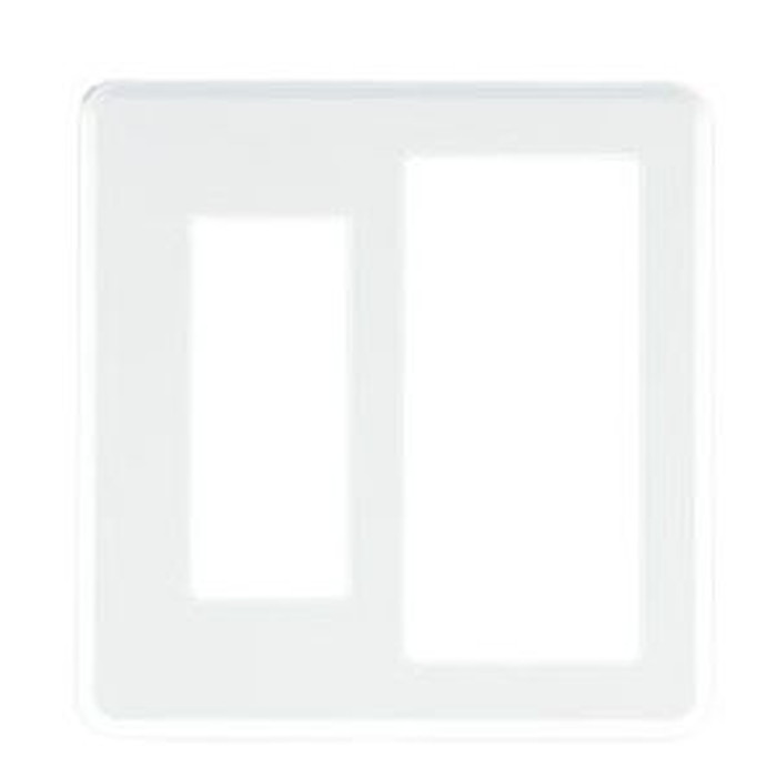 受注生産品TOSHIBA(東芝ライテック)ワイドアイ配線器具耐火プレート2連用3＋L（WW）WDG5323H(WW)