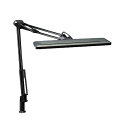 山田照明 LEDスタンドライト クランプ 白熱80W相当 調光 Z-Light(ゼットライト) 5000K 昼白色 ブラック:Z-1000Bホワイト:Z-1000W