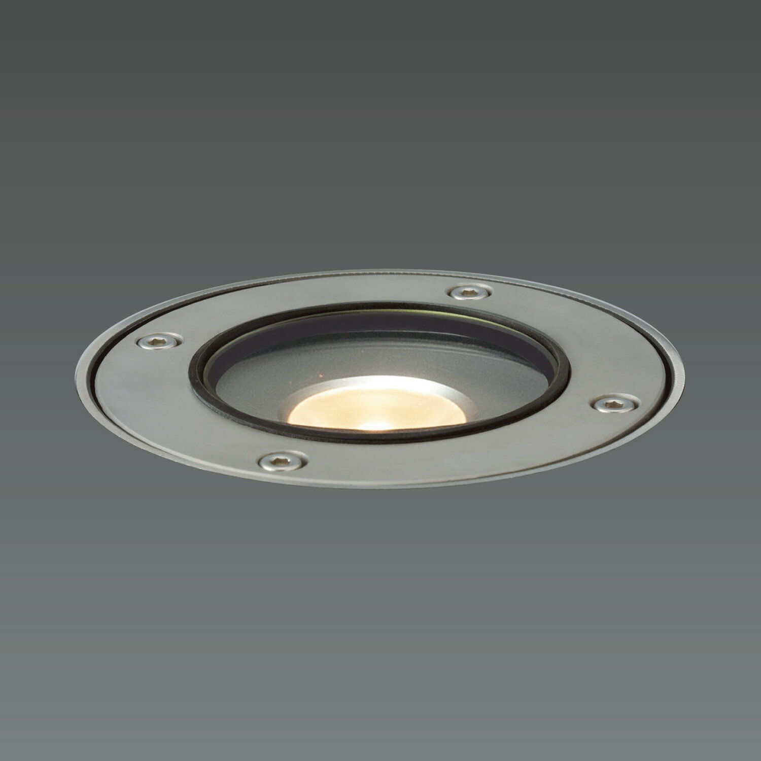 山田照明屋外LEDバリードライト電球色 Ra90 ダイクロハロゲン50W相当 LED一体型 防雨 埋込 車両荷重型2..