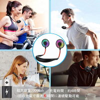 携帯扇風機首かけ七色LEDライト付きハンズフリーポータブル卓上扇風機アロマ機能風量3段階調節360°角度調整7枚羽根ミニ扇風機USB小型ファン静音省エネ最小段階12時間連続駆動