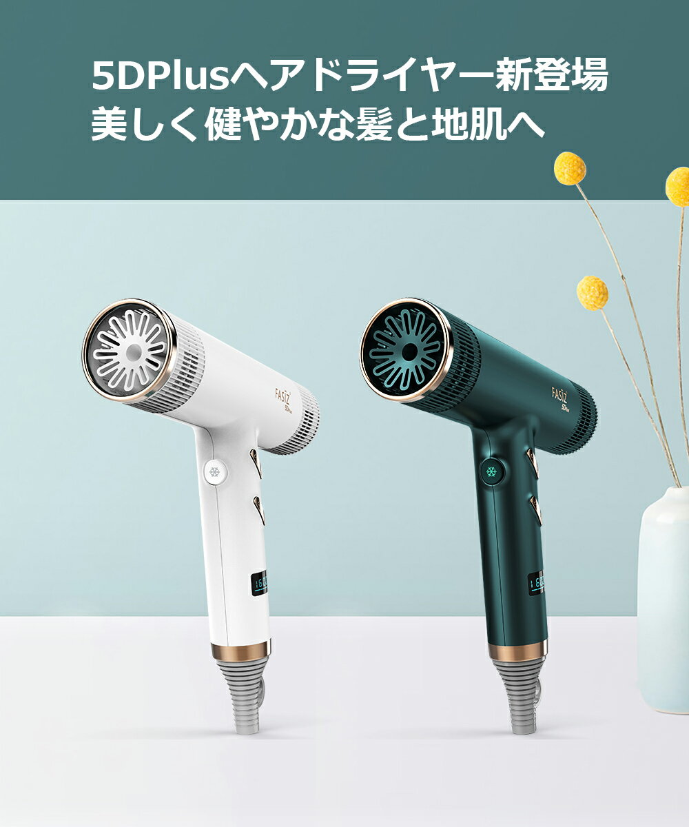 【P10倍★お買い物マラソン限定】1年保証+1年延長付※ヘアドライヤー 速乾ドライヤー マイナスイオン 大風量 ドライヤー 3段階風速 冷熱風 3種類ノズル交換可 スピーディーイオンドライヤー 業務 家庭 ギフト プレゼント 2