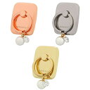 【訳あり商品】スマホ リング　DDPOPSTYLE DiDiRing Pearl Ring season2　[スマートフォン アクセサリー　/　iPhone、android対応 ]　※返品不可商品　[[メール便]ゆうメール発送:送料当店負担(発送後保証無)]