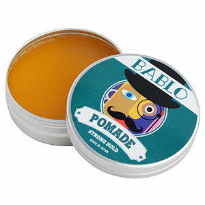 BABLO POMADE STRONG HOLD ストロング ホールド 130g 　[レターパックプラス発送・送料当店負担]