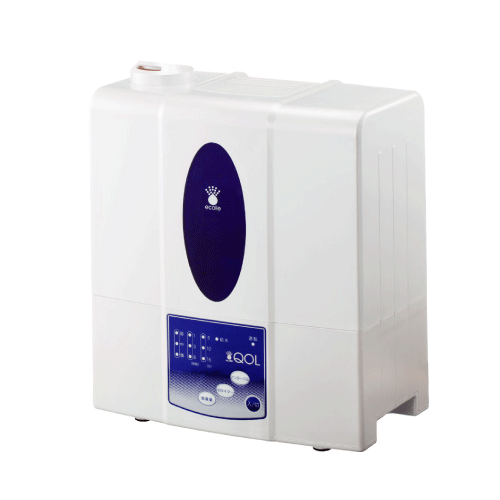 【新型対策】えこるQOL（2020最新モデル） 容量6.5L 超音波式噴霧（加湿）機／弱酸性次亜塩素酸ナトリ..