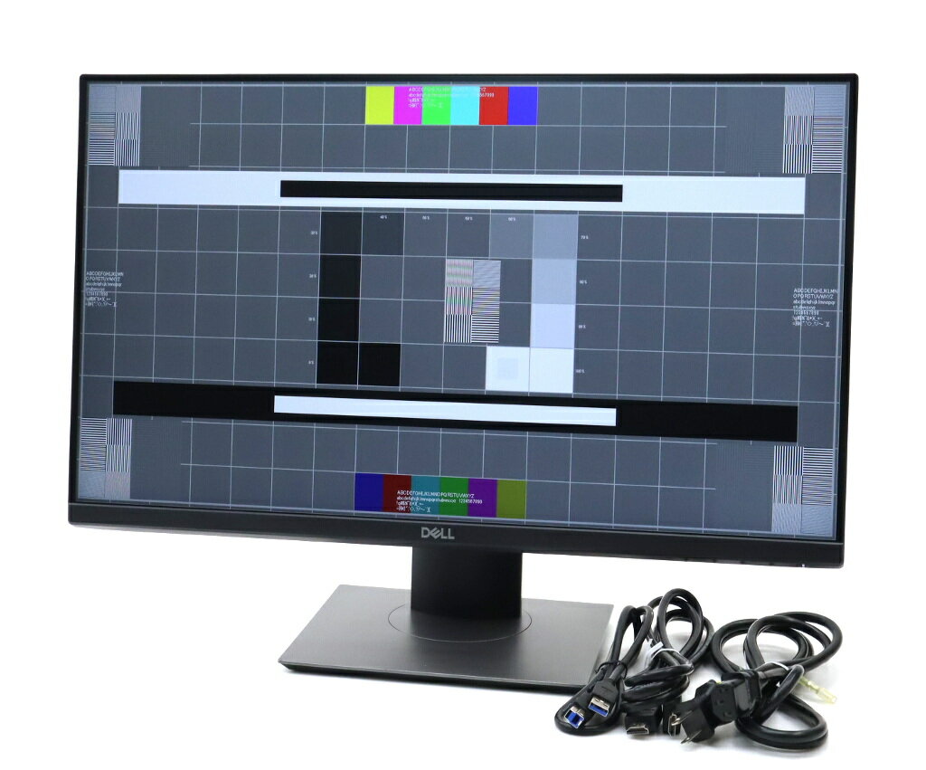 DELL P2319H 23インチ非光沢IPSパネル フルHD 1920x1080ドット HDMI/DisplayPort/アナログRGB入力 【中古】【20220823】