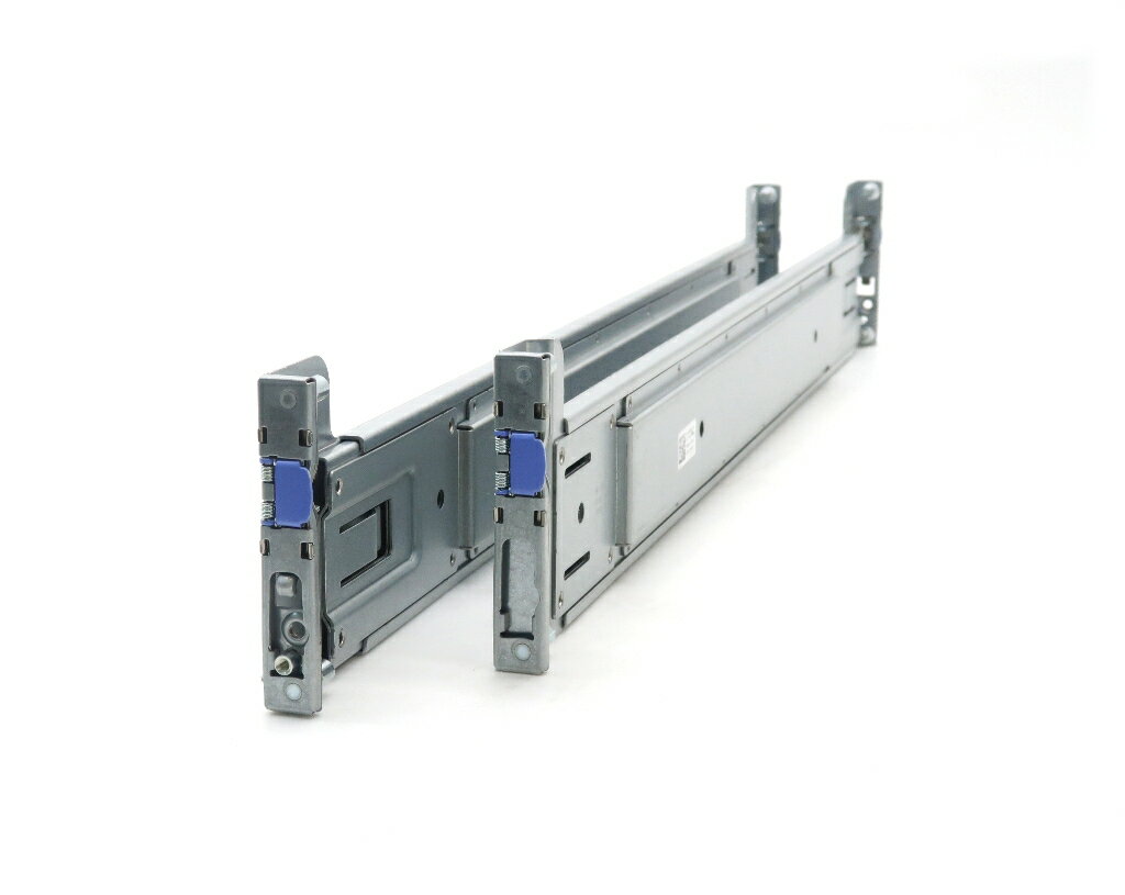 【スタティッ】 DELL B9 2Uストレージ用ラックレール1台分 スタティックタイプ PowerVault MD12xx/MD32xx/MD36xx/NX36xx等対応 :PCコンフルプレミアム店 ・その