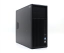 hp Z240 Tower Workstation Xeon E3-1225 v5 3.3GHz 8GB 256GB(ViSSD) 500GB(HDD) Quadro K1200 DVD+-RW Windows10 Pro 64bit yÁzy20221104z