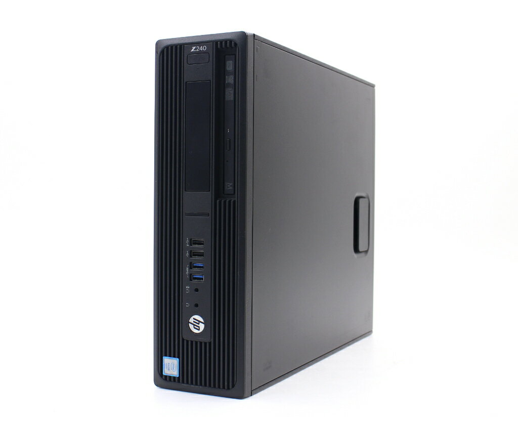 hp Z240 SFF Workstation Xeon E3-1225 v5 3.3GHz 8GB 256GB(SSD) Quadro K620 DVD -RW Windows10 Pro 64bit 【中古】【20221104】