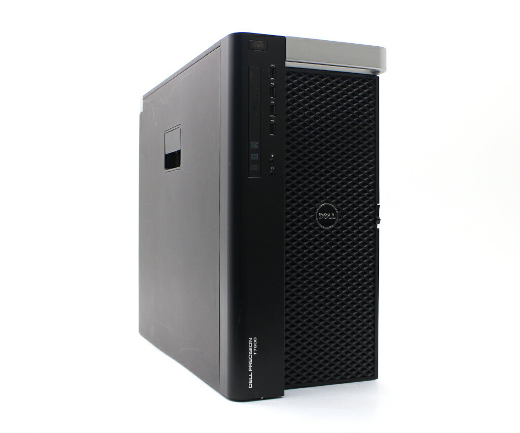 DELL Precision T7600 Xeon E5-2687W 3.1GHz*2 64GB 1TBx2台(SATA3.5/RAID1) Quadro K5000 Tesla K20 DVD+-RW Windows7 Pro 64bit 【中古】【20221118】