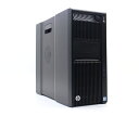 hp Z840 Xeon E5-2643 v4 3.4GHz 2 512GB 1TB(Z Turbo Drive G2) 4TBx2 Quadro P4000 Quadro GP100 DVD -RW Windows10 Pro 【中古】【20221214】