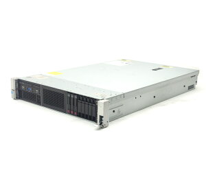 【20コア】hp ProLiant DL380 Gen9 Xeon E5-2687W v3 3.1GHz*2 192GB 600GBx3台(SAS2.5インチ/RAID5) Smart Array P440 冗長電源 200V駆動 【中古】【20221220】