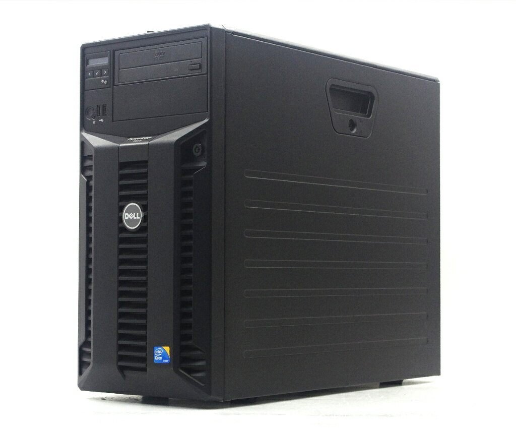 DELL PowerEdge T310 Xeon X3450 2.66GHz 12GB 300GBx2(SAS3.5/6Gbps/RAID1) DVD-ROM LSI SAS1068E-IR šۡ20230215