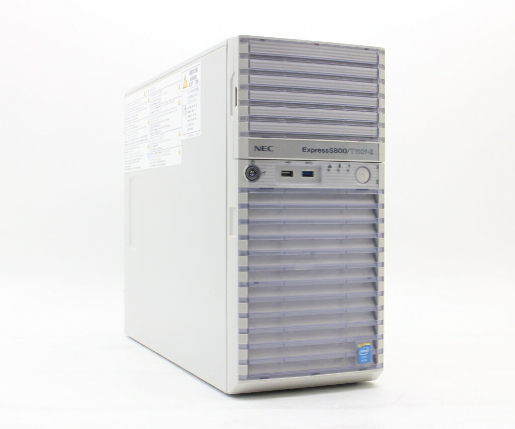 NEC Express5800/T110f-E Xeon E3-1220 v3 3.1GHz 8