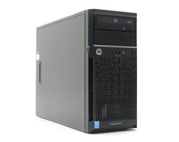 hp ProLiant ML10 v2 Pentium G3240 3.1GHz 8GB 1TBx2台(SATA3.5インチ/RAID1構成) DVD-ROM SmartArray B120i 【中古】【20220210】