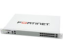 Fortinet FortiGate-200D Ver.6.0.14 build0457 211118 (GA) 各種ライセンス期限切れ ラッキングブラケット装着済 設定初期化済 【中古】【20220210】