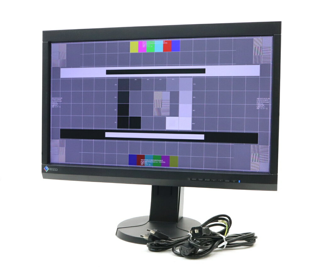 EIZO ColorEdge CS230-CN 23インチ非光沢IPSパネル フルHD 1920x1080ドット HDMI/DisplayPort/DVI-I入力 20000h以上30000未満 【中古】【20230525】