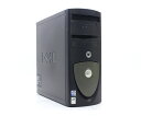 【JUNK】DELL Precision Workstation 340 Pentium4 2.8GHz 1GB 80GB(HDD) Quadro4 700 XGL COMBO WindowsXP Pro 32bit 【中古】【20230404】