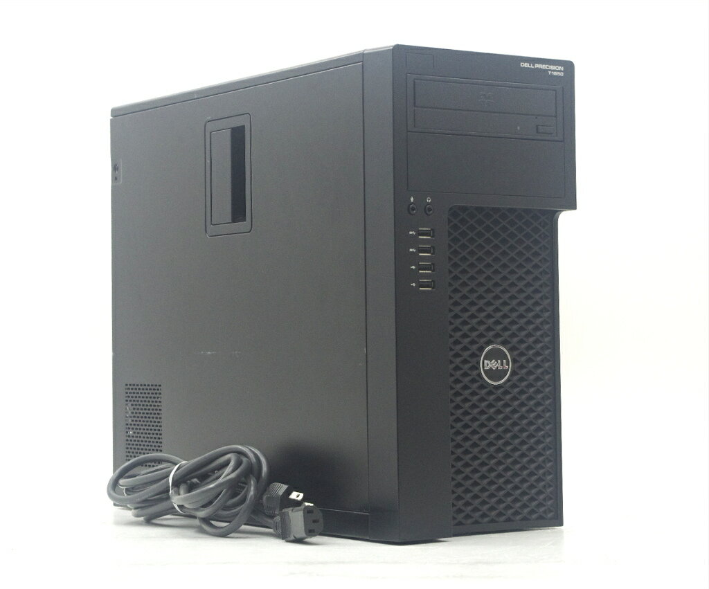 DELL Precision T1650 Workstation Xeon E3-1225 v2 3.2GHz 16GB 500GB(HDD) Quadro 2000 DVD-ROM Windows7 Pro 64bit šۡ20230713