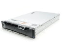 DELL PowerEdge R720 Xeon E5-2690 v2 3GHz 256GB 146GBx4台(SAS2.5インチ/6Gbps/RAID6構成) DVD-ROM AC*2 PERC H710P Mini 200V電源仕様 【中古】【20230620】(2)