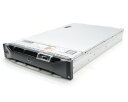 DELL PowerEdge R720 Xeon E5-2690 v2 3GHz 256GB 146GBx4台 SAS2.5インチ/6Gbps/RAID6構成 DVD-ROM AC*2 PERC H710P Mini 200V電源仕様 【中古】【20230620】