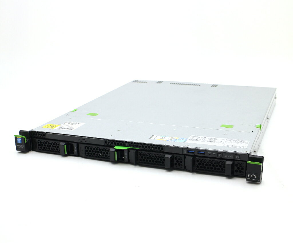 ٻ PRIMERGY RX100 S8 Xeon E3-1265L v3 2.5GHz 16GB 1TBx2(SATA3.5/RAID1) DVD-ROM RAID Ctrl SAS 6G 0/1 ECC šۡ20230706