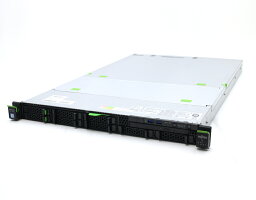 富士通 PRIMERGY RX2530 M4 Xeon Silver 4110 2.1GHz*2 16GB 146GBx2台(SAS2.5インチ/6Gbps/RAID1) DVD-ROM AC*2 PRAID CP400i やや難あり 【中古】【20230706】