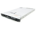 DELL PowerEdge R640 Xeon Platinum 8160 2.1GHz(24コア48スレッドCPUx2基) メモリ192GB 500GBx2台 DVD-ROM AC 2 PERC H730P Mini 【中古】【20230620】