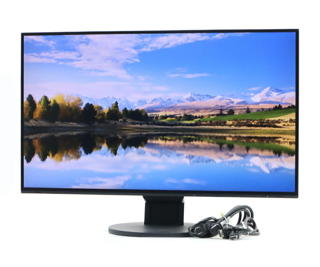 EIZO FlexScan EV2785 27インチ非光沢IPSパネル 4K 3840x2160ドット HDMI x2/DisplayPort/USB Type-C入力 10000h未満 【中古】【20230823】