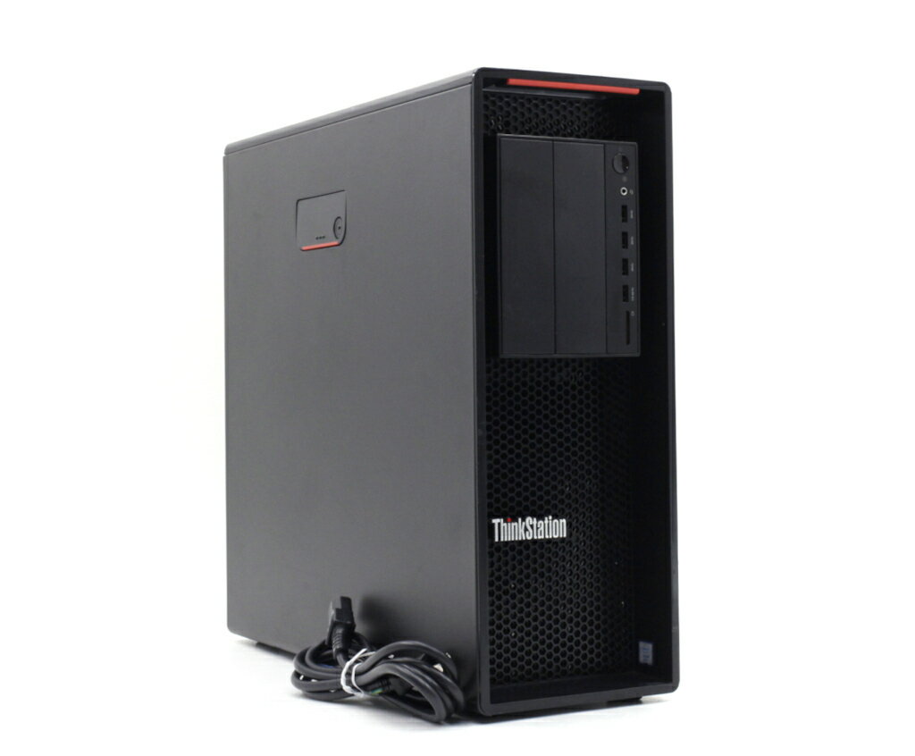 Lenovo ThinkStation P520 Xeon W-2135 3.7GHz 64GB 256GB(新品SSD)+1TB(HDD) Quadro P1000 Windows11 Pro 64bit(MAR) 6コアCPU搭載 【中古】【20230912】