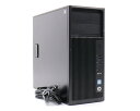 hp Z240 Tower Workstation Xeon E3-1270 v5 3.6GHz 8GB 256GB(ViSSD)+1TB(HDD) FirePro W2100 DVD-ROM Windows10 Pro 64bit yÁzy20230817z