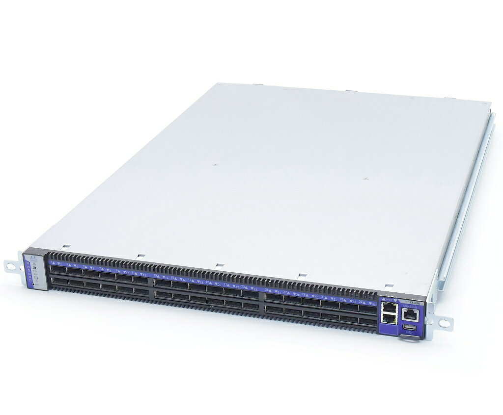 Mellanox SX6036 36ポートQSFP+スロット搭載 Managed InfiniBandスイッチ FDR4X(56Gbps)対応 冗長電源 設定初期化済 【中古】【20231121】のサムネイル