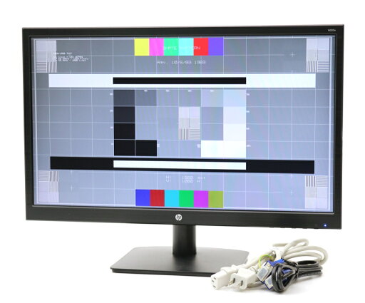 hp N223v 21.5インチ非光沢パネル フルHD 1920x1080ドット DVI-D/アナログRGB入力 【中古】【20230930】 hp N223v 21.5インチ非光沢パネル フルHD 1920x1080ドット DVI-D/アナログRGB入力 【中古】【20230930】