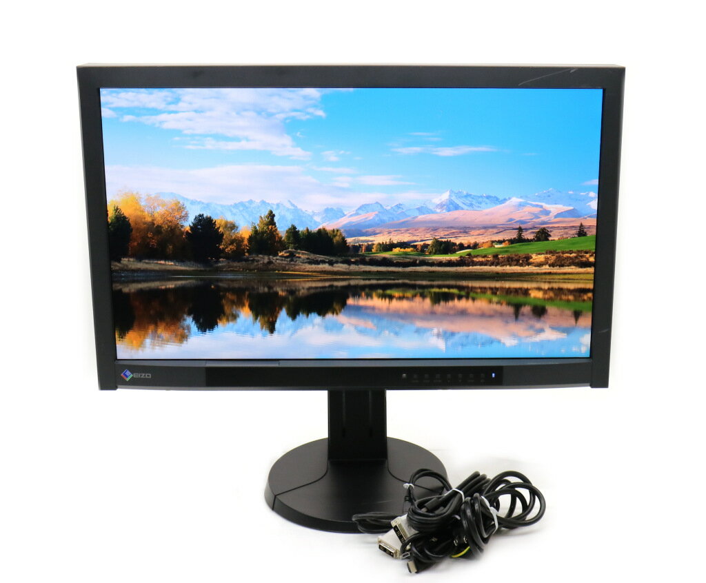 EIZO ColorEdge CG277 27インチ非光沢IPSパネル WQHD 2560x1440ドット HDMI/DisplayPort/DVI-D入力 5375h 【中古】【20231018】