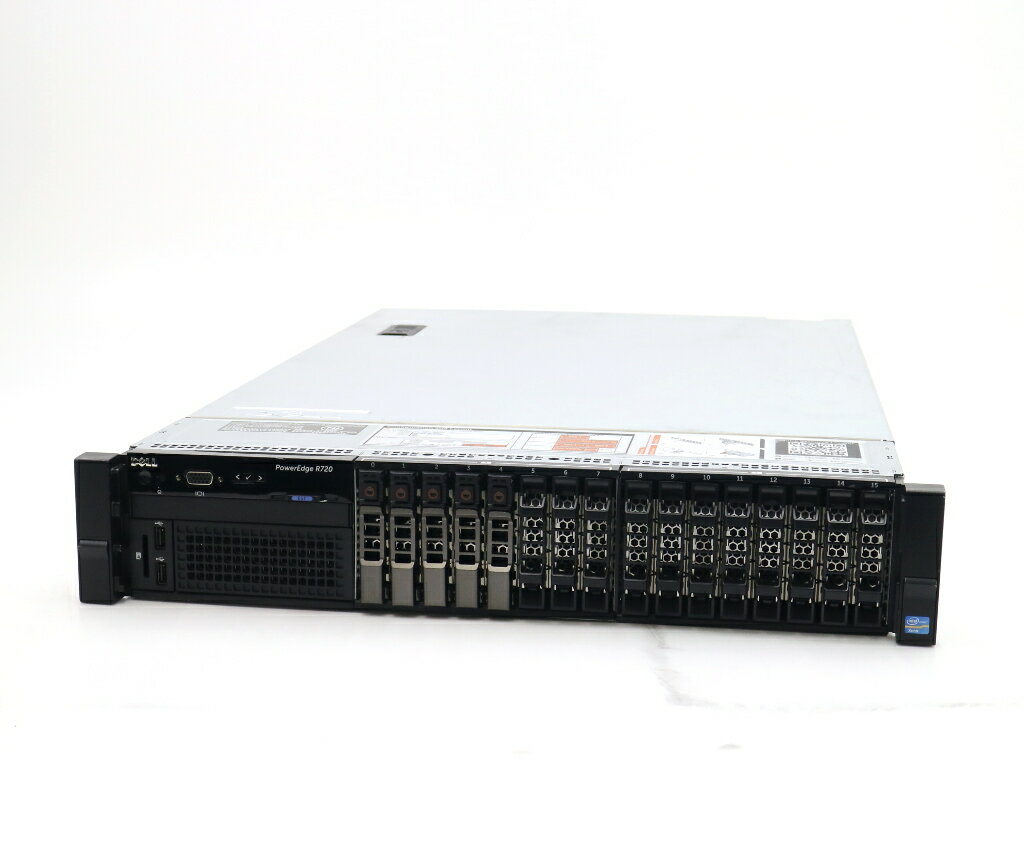 DELL PowerEdge R720 Xeon E5-2650 v2 2.6GHz*2 64G