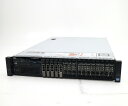 DELL PowerEdge R720 Xeon E5-2650 v2 2.6GHz*2 64GB 900GBx5台(SAS2.5インチ/6Gbps/RAID6構成) DVD-ROM AC*2 PERC H710P Mini 【中古】【20231121】