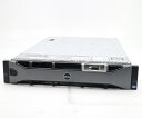 DELL PowerEdge R720 Xeon E5-2643 v2 3.5GHz*2 32GB 500GBx2台 SATA3.5インチ/RAID1構成 DVD+-RW AC*2 PERC H710P Mini 【中古】【20231121】